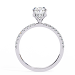 Load image into Gallery viewer, ✨ The Royale Élise — 2.00CT Oval Lab Grown Diamond Ring in 18K Gold