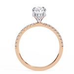 Load image into Gallery viewer, ✨ The Royale Élise — 2.00CT Oval Lab Grown Diamond Ring in 18K Gold