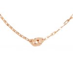 Load image into Gallery viewer, 18K Gold Lab Diamond Handcuff Necklace | Modern Luxury Jewelry