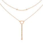 Load image into Gallery viewer, 18K Gold Lab Diamond Necklace | Elegant Fine Jewelry