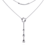 Load image into Gallery viewer, 18K Gold Lab Diamond Necklace | Elegant Fine Jewelry