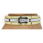 Load image into Gallery viewer, Yellow Gold Men Bracelet (OR0994)
