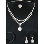 Load image into Gallery viewer, Bride's Marriage Necklace Set -OR1253