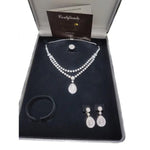 Load image into Gallery viewer, Bride's Marriage Necklace Set -OR1253