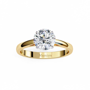 Round Brilliant Cut Solitaire Ring