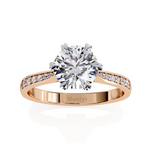 Load image into Gallery viewer, Round Engagement Ring