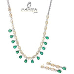 Load image into Gallery viewer, Diamond Wedding Necklace-apex01