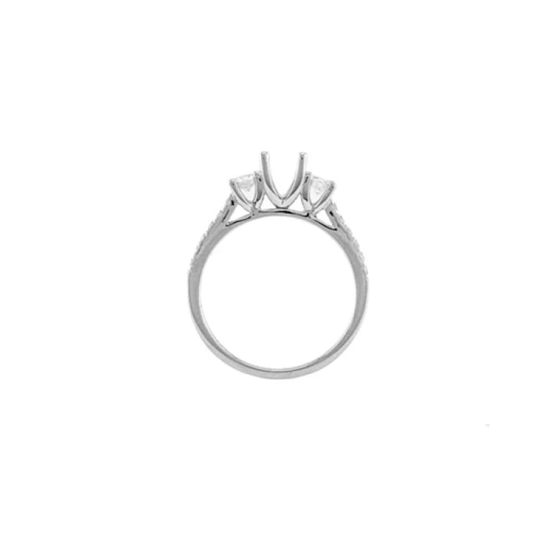 Customized Semi-Mount Rings (B12281)