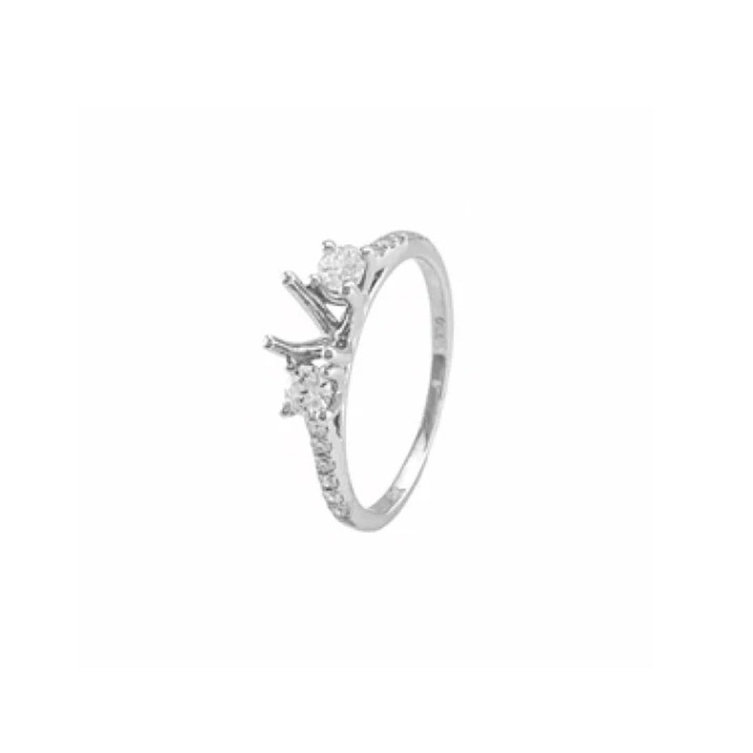 Customized Semi-Mount Rings (B12281)