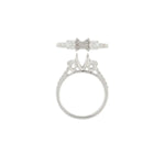 Load image into Gallery viewer, Customized Semi-Mount Rings (B12281)