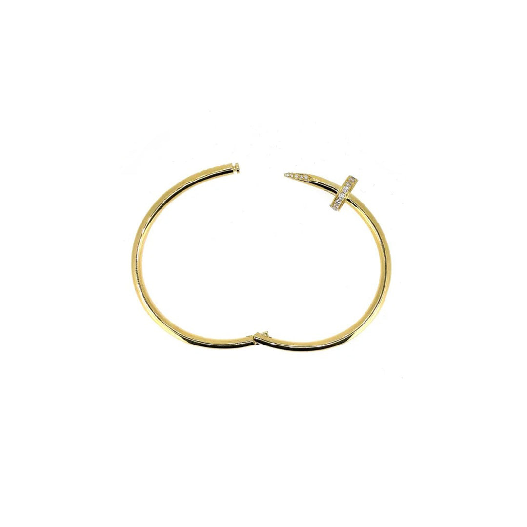 Vintage Nail 'N' screw Bangle