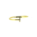 Load image into Gallery viewer, Vintage Nail 'N' screw Bangle
