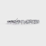 Load and play video in Gallery viewer, ✨ A symphony of fancy-cut diamonds, crafted to shine beyond expectations.