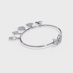 Load and play video in Gallery viewer, Lab Diamond Charms Bracelet – Symbols of Love, Life &amp; Endless Possibilities