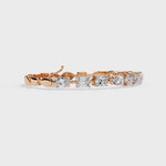 Load and play video in Gallery viewer, ✨ A symphony of fancy-cut diamonds, crafted to shine beyond expectations.