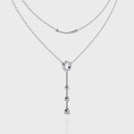 Load and play video in Gallery viewer, 18K Gold Lab Diamond Necklace | Elegant Fine Jewelry