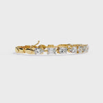 Load and play video in Gallery viewer, ✨ A symphony of fancy-cut diamonds, crafted to shine beyond expectations.