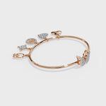 Load and play video in Gallery viewer, Lab Diamond Charms Bracelet – Symbols of Love, Life &amp; Endless Possibilities