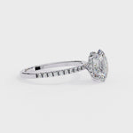 Load and play video in Gallery viewer, ✨ The Royale Élise — 2.00CT Oval Lab Grown Diamond Ring in 18K Gold