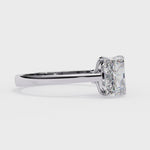 Load and play video in Gallery viewer, Radiant cut solitaire Ring