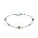 18k Enamel Diamond Bracelet 