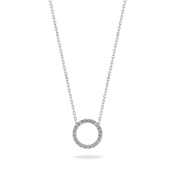 Diamond Circle of Life Pendant 