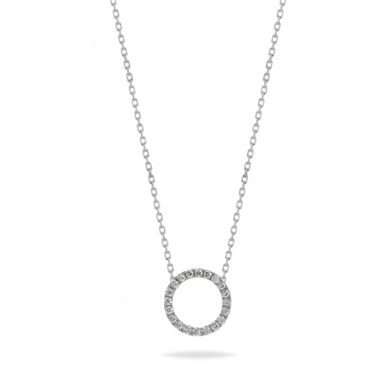 Diamond Circle of Life Pendant 