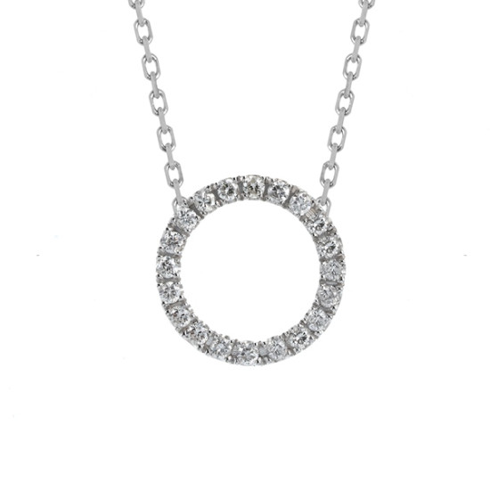 Diamond Circle of Life Pendant 