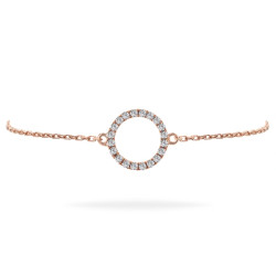 Diamond Circle of Life Pendant