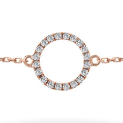 Diamond Circle of Life Pendant