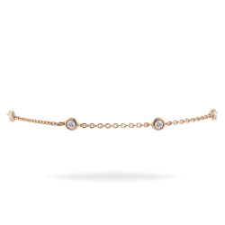 18 Carats Diamond Bracelet