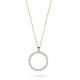 Diamond Circle of Life Pendant