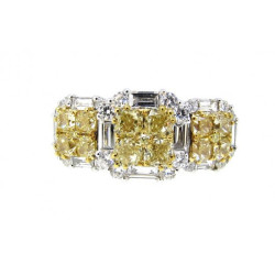 AVALANCHE YELLOW DIAMOND RING AVALANCHE YELLOW DIAMOND RING
