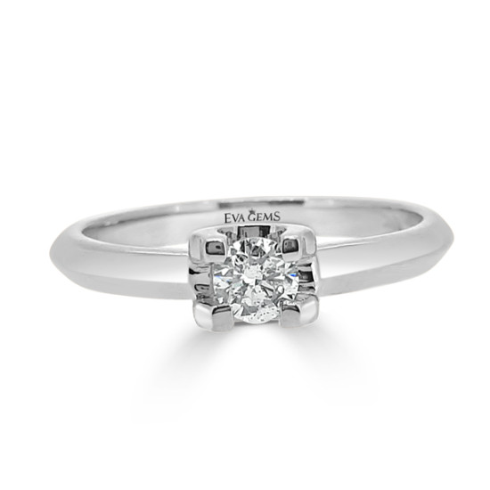 Solitaire Diamond Ring Solitaire Diamond Ring