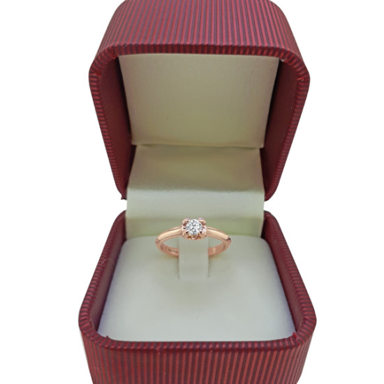 Solitaire Diamond Ring