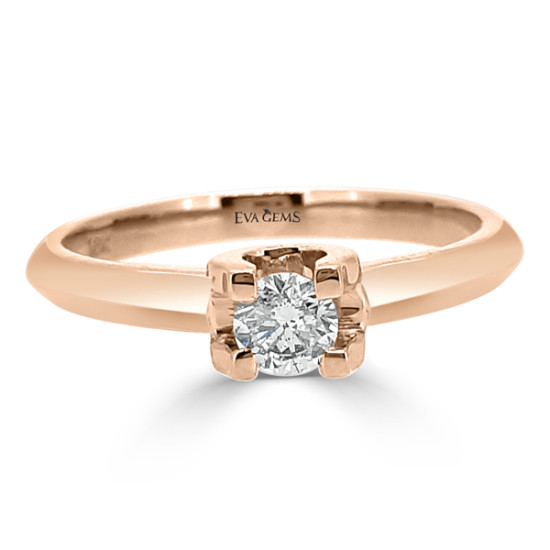 Solitaire Diamond Ring