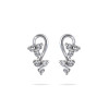  Attractive tiny dangling style diamond earring