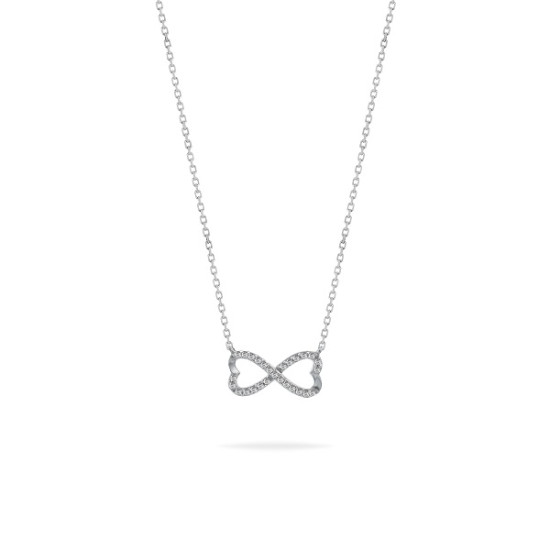 Infinity Diamond Necklace 