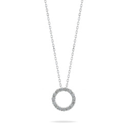 Diamond Circle of Life Pendant 
