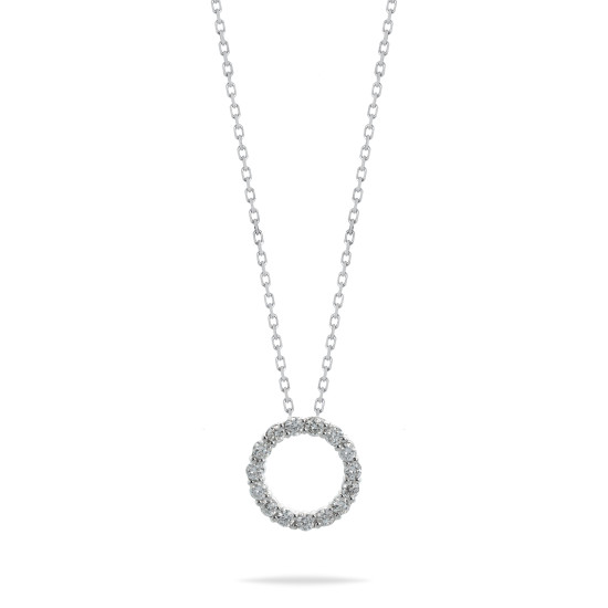 Diamond Circle of Life Pendant 