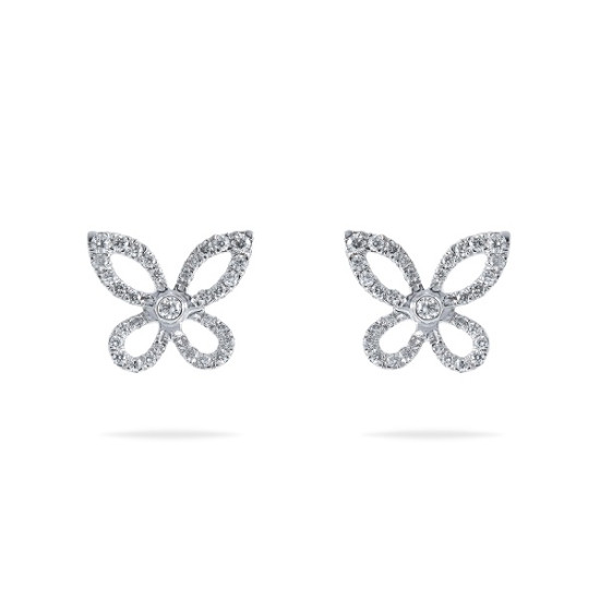 Butterfly Diamond Earring