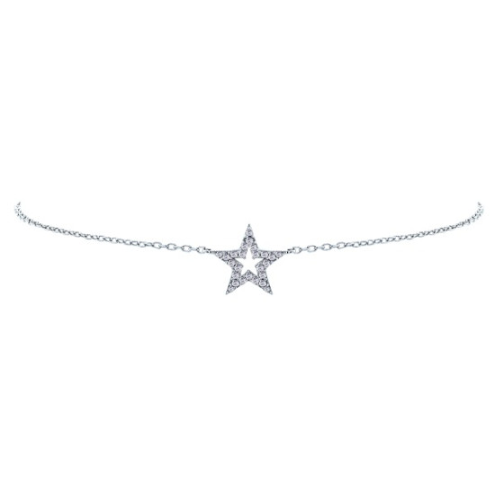 Super Star Diamond Bracelet 