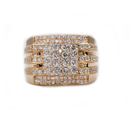 Imperial Men's Diamond Ring