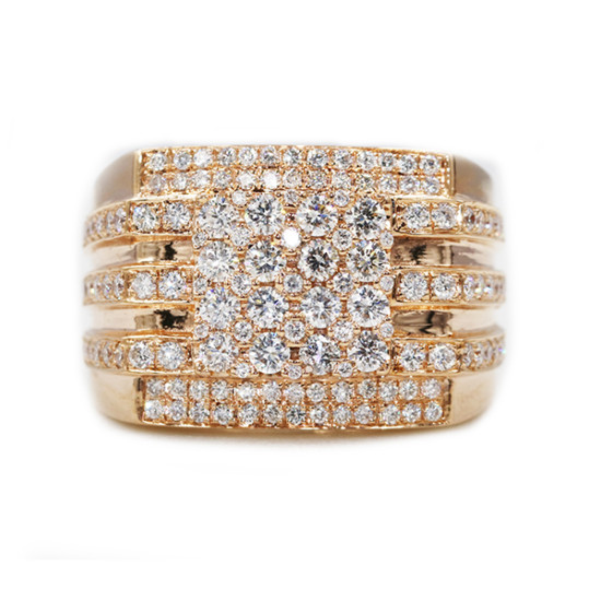 Imperial Men's Diamond Ring