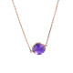 Style with Amethyst Necklace