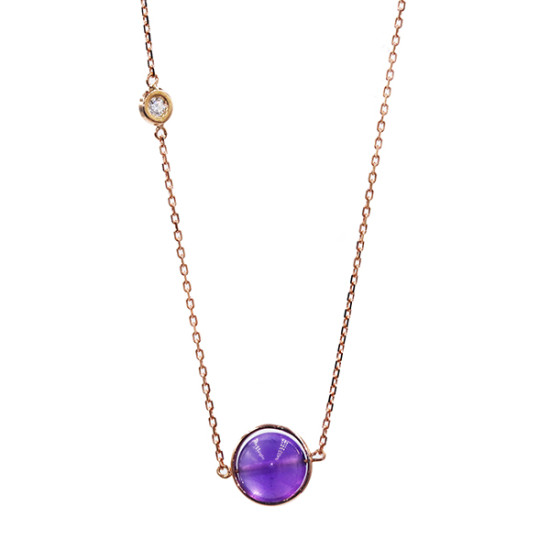 Style with Amethyst Necklace Style with Amethyst Necklace
