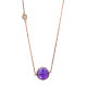 Style with Amethyst Necklace
