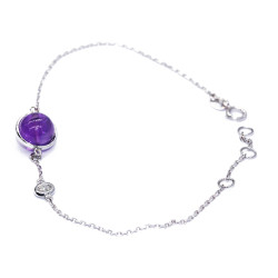 Style with Amethyst Bracelet Style with Amethyst Bracelet