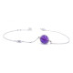 Style with Amethyst Bracelet