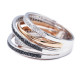 Black Diamonds Criss Cross Ring Black Diamonds Criss Cross Ring